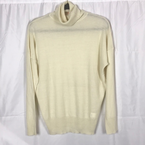 Joe Fresh Sweaters - Joe Fresh cream cowl neck long sleeve cardigan women’s size XS sweater light
